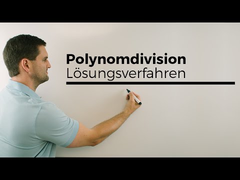 Polynomdivision als Lösungsverfahren, Nullstellen bestimmen | Mathe by Daniel Jung